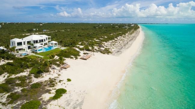 Kiteboarding beaches in Turks and Caicos