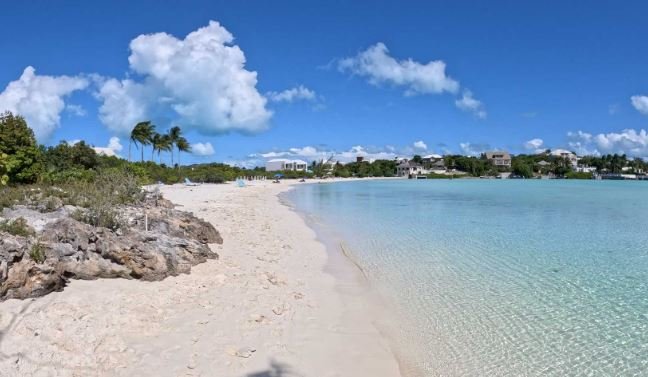 Taylor Bay beach in Turks and Caicos