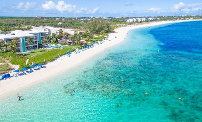 beach in Turks and Caicos