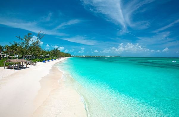 best beaches in Turks and Caicos Grace Bay Beach