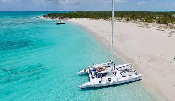 best beaches in Turks and Caicos Half Moon Bay
