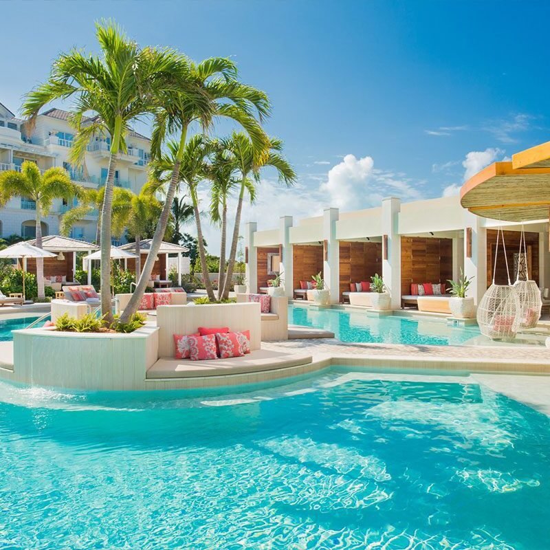 Turks and Caicos hotels THE SHORE CLUB